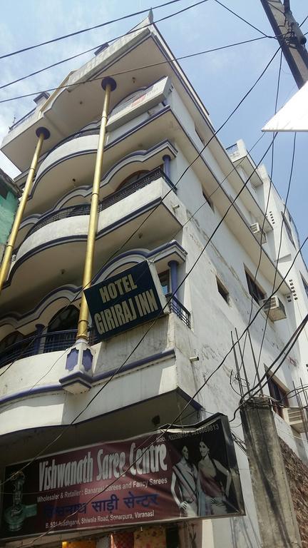 Hotel Giriraj Inn Varanasi Exterior photo